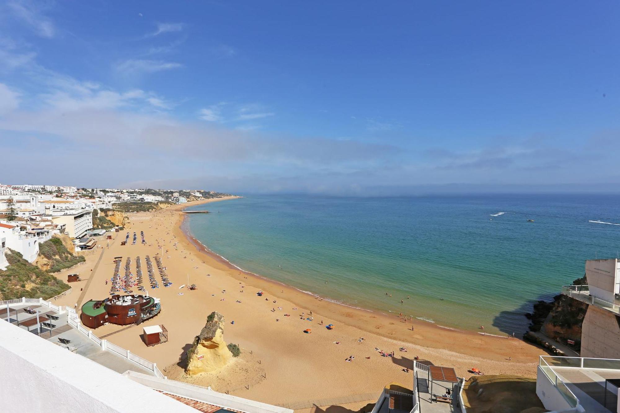 V - Seacliff Albufeira Appartement Buitenkant foto