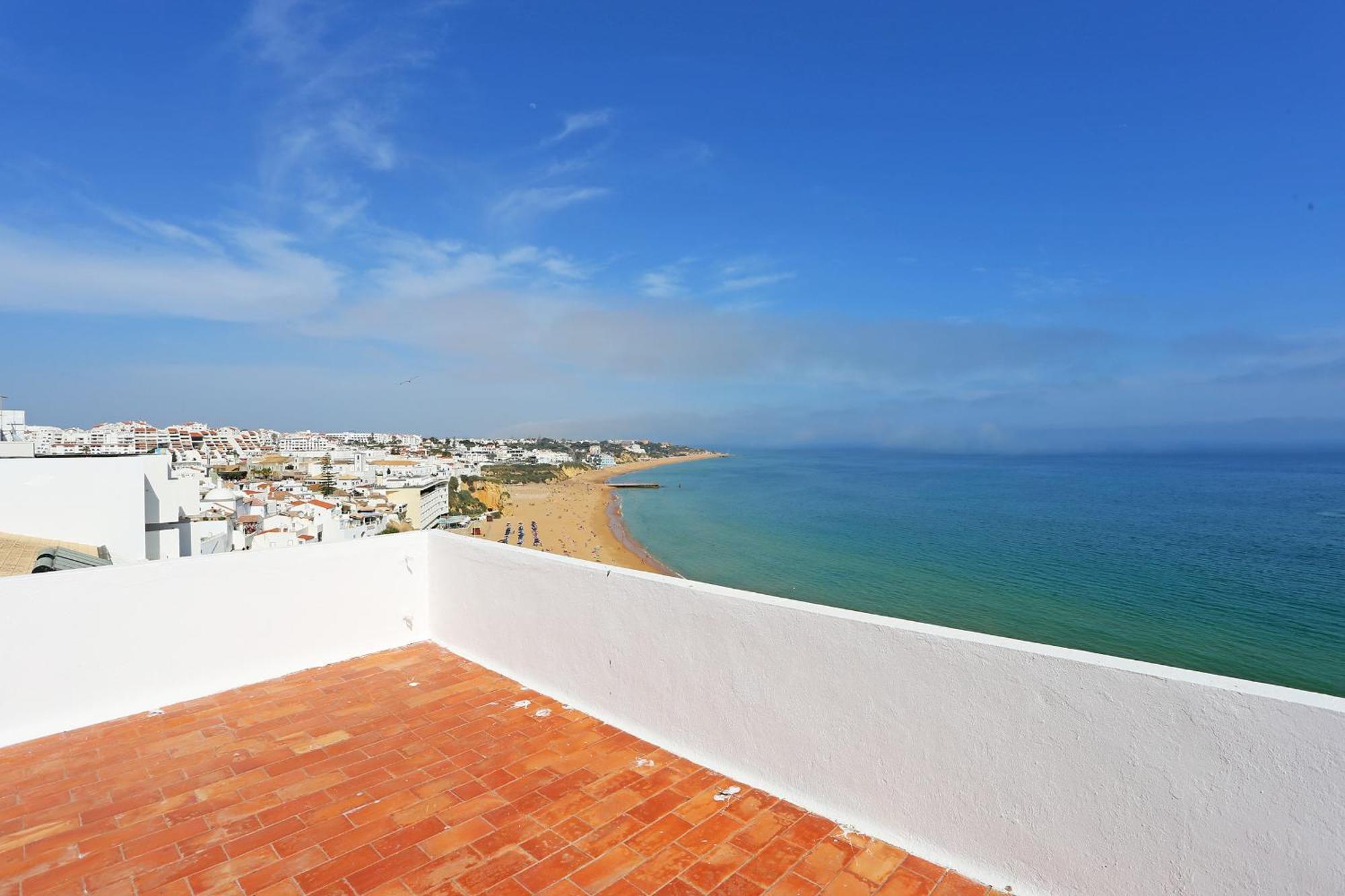 V - Seacliff Albufeira Appartement Buitenkant foto